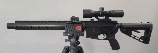 AR-15  223/5.56, 13.5" Suppressor