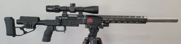 .308 Cal Bolt Rifle In A Chassis