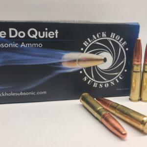 300 Blackout Subsonic Ammo
