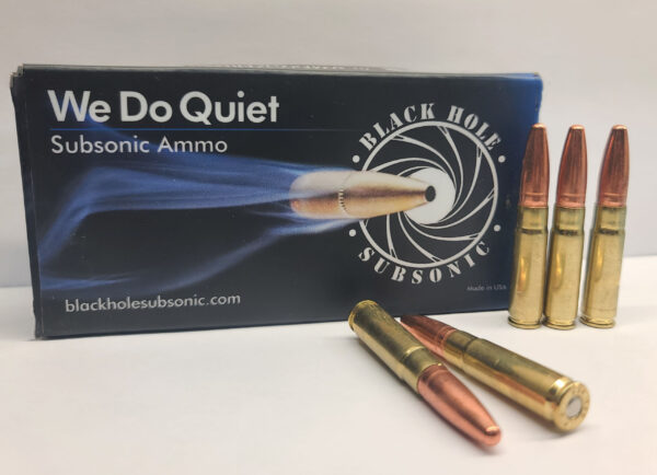 300 Blackout Subsonic Ammo