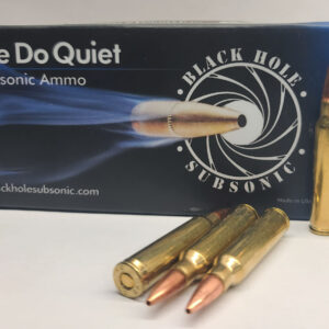 .223/5.56 Subsonic Ammo
