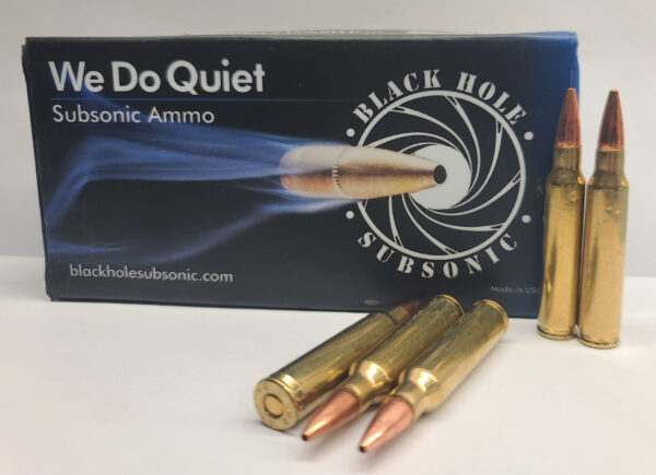 .223/5.56 Subsonic Ammo