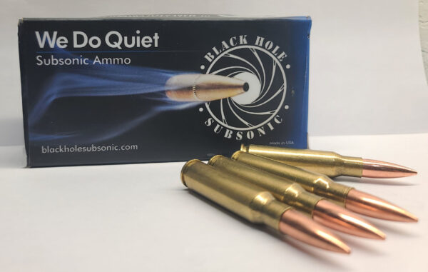 .308 Cal Subsonic Ammo