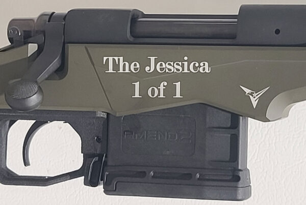 "The Jessica" 308 Cal Bolt Action Rifle (1/1)