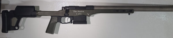 "The Jessica" 308 Cal Bolt Action Rifle (1/1) - Image 4